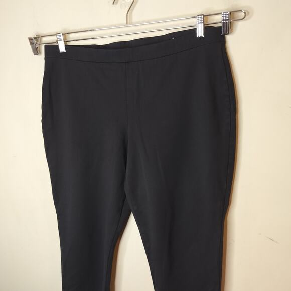 Chico's Ponte Knit Ankle Pants Pull On Skinny - Picture 5 of 7